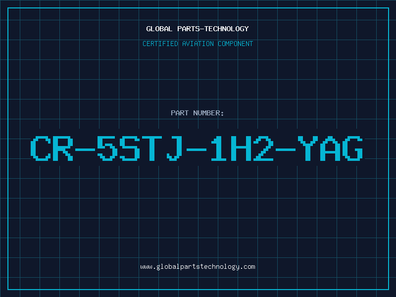 Aviation Part CR-5STJ-1H2-YAG