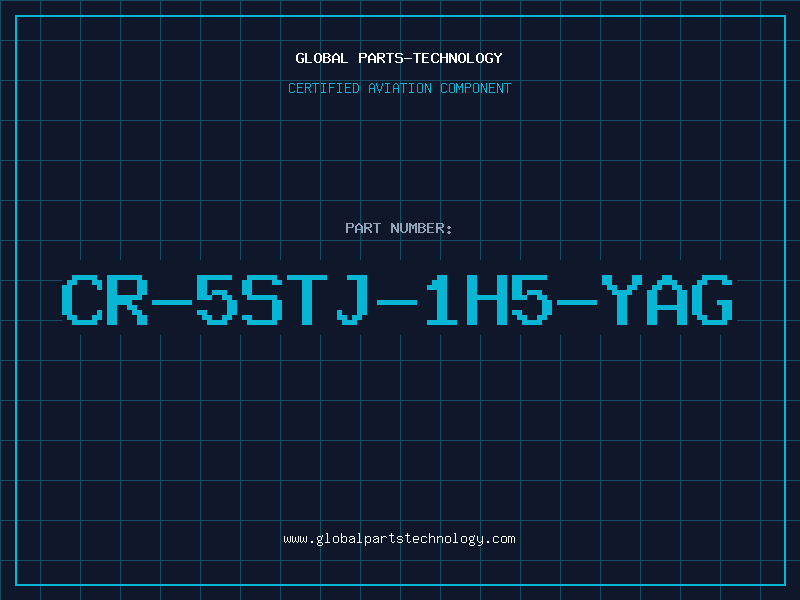 Aviation Part CR-5STJ-1H5-YAG