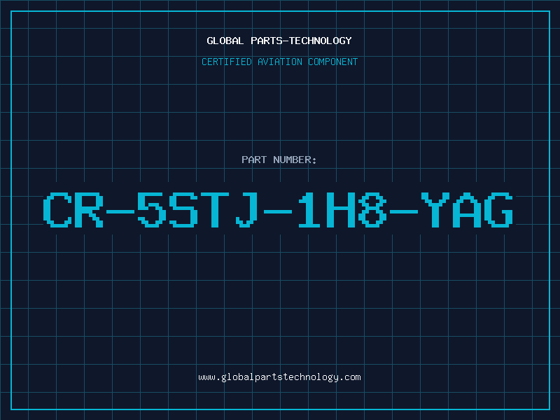 Aviation Part CR-5STJ-1H8-YAG