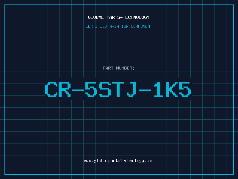 Aviation Part CR-5STJ-1K5