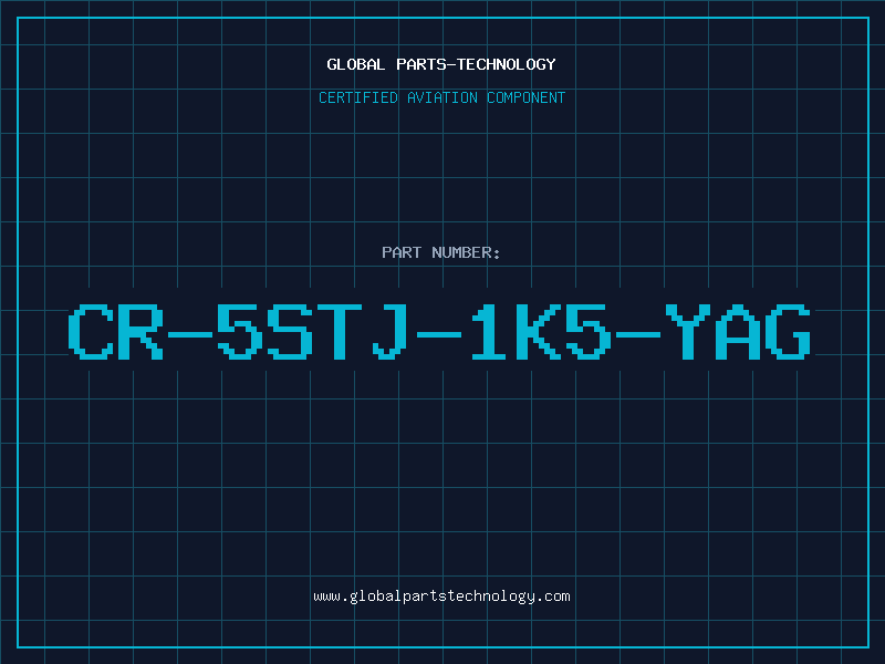 Aviation Part CR-5STJ-1K5-YAG