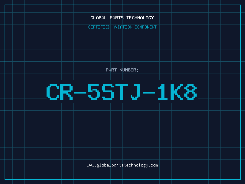 Aviation Part CR-5STJ-1K8