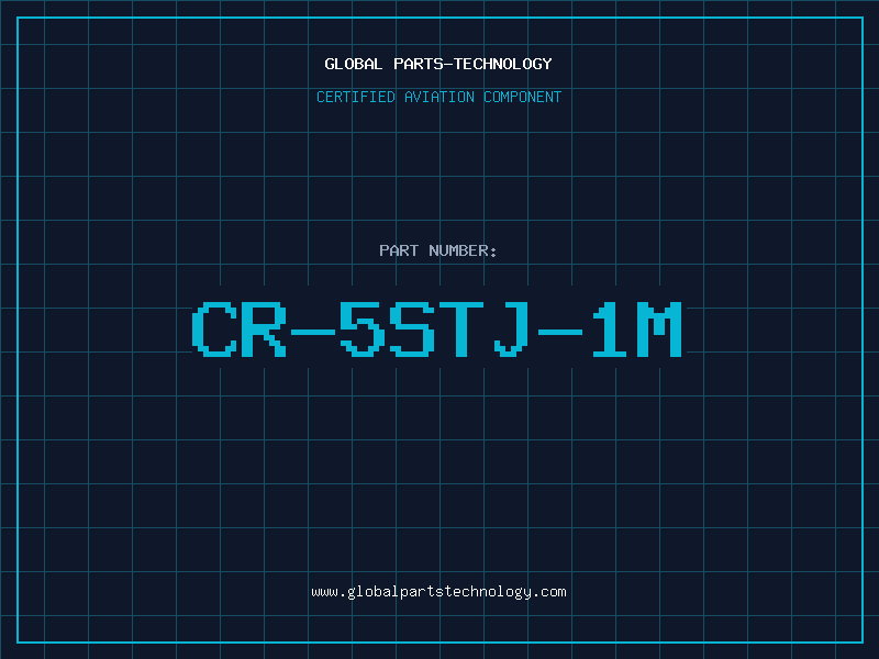 Aviation Part CR-5STJ-1M
