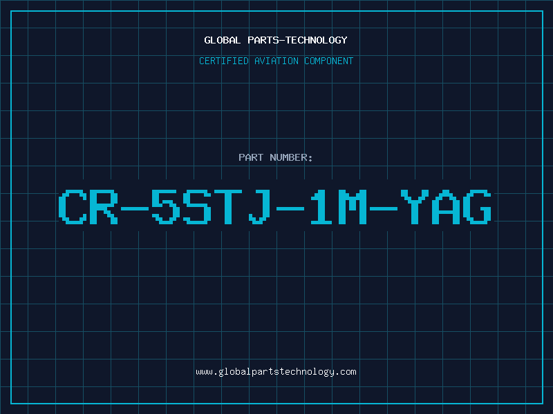 Aviation Part CR-5STJ-1M-YAG
