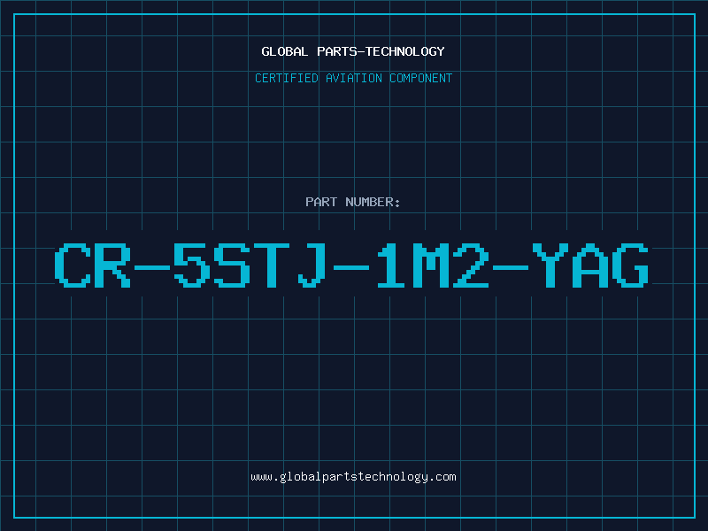 Aviation Part CR-5STJ-1M2-YAG