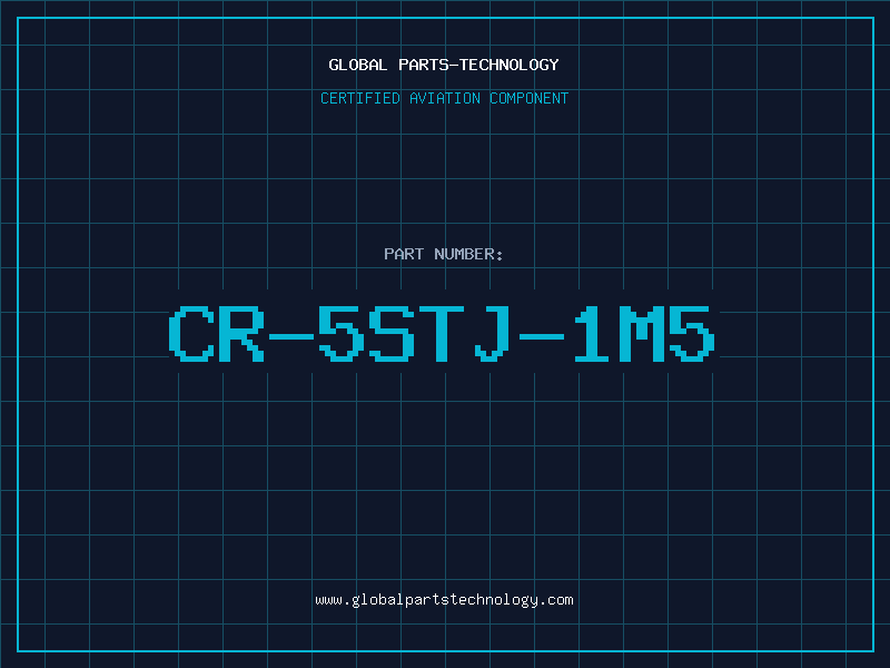 Aviation Part CR-5STJ-1M5