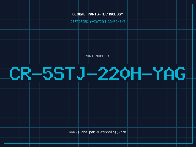 Aviation Part CR-5STJ-220H-YAG