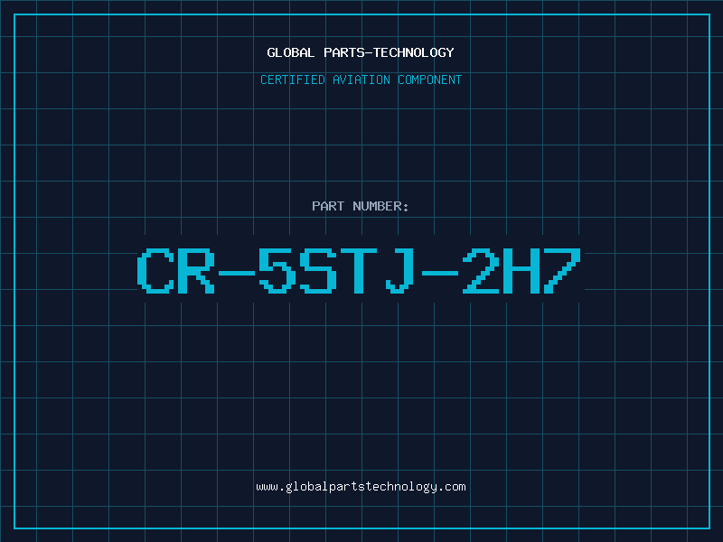 Aviation Part CR-5STJ-2H7