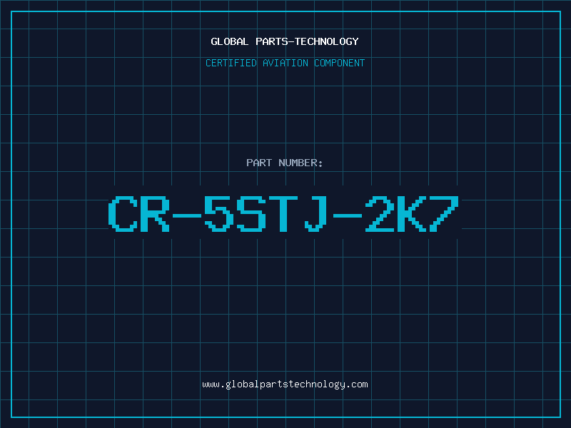 Aviation Part CR-5STJ-2K7