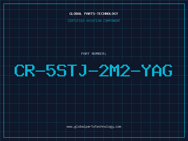Aviation Part CR-5STJ-2M2-YAG