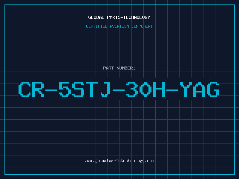 Aviation Part CR-5STJ-30H-YAG