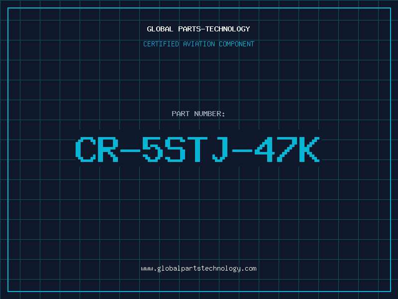 Aviation Part CR-5STJ-47K