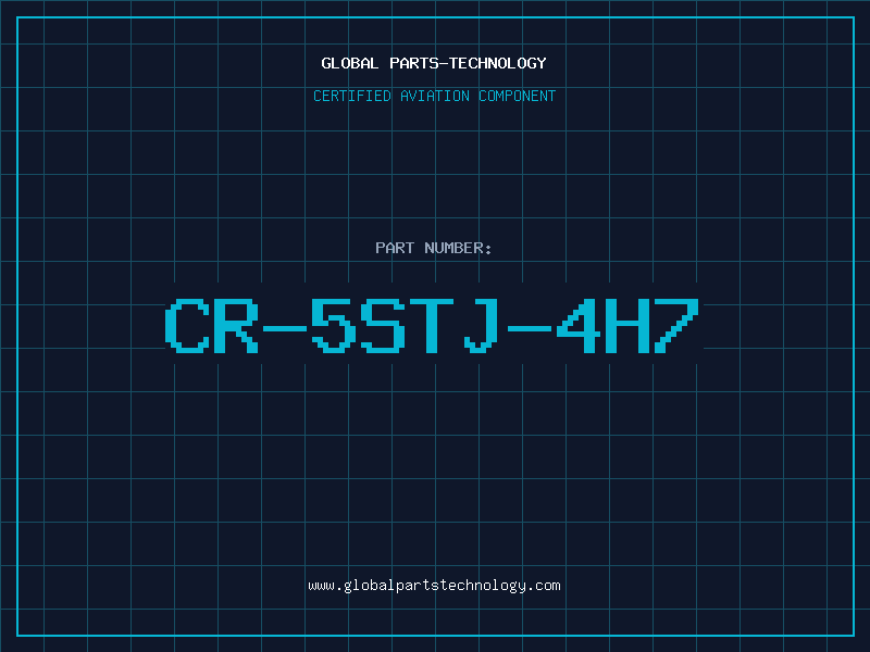 Aviation Part CR-5STJ-4H7