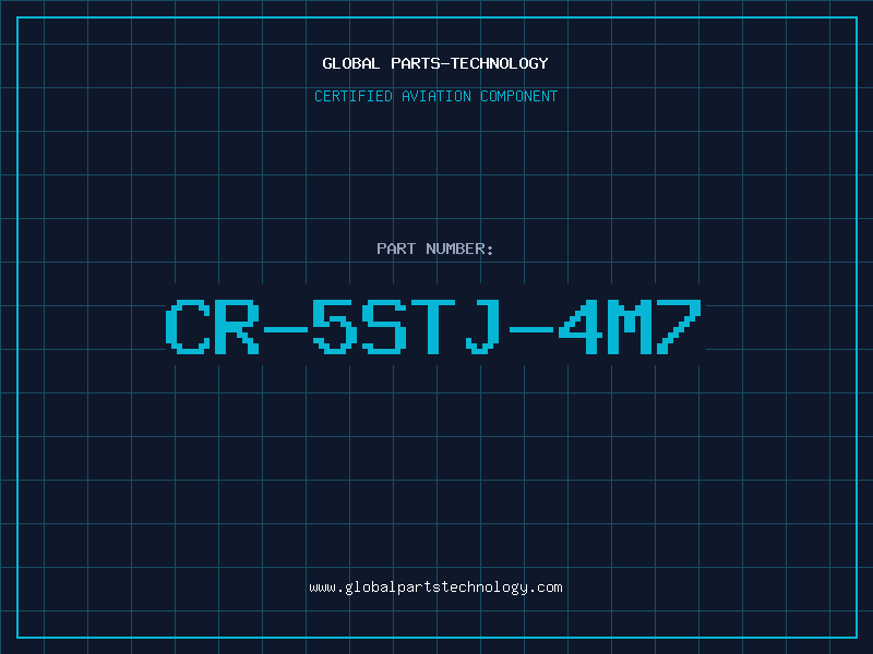 Aviation Part CR-5STJ-4M7