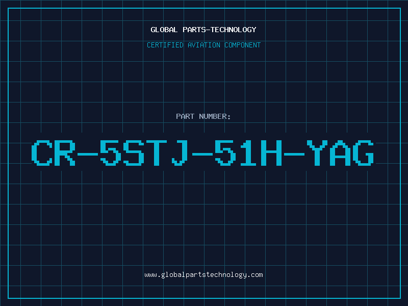 Aviation Part CR-5STJ-51H-YAG