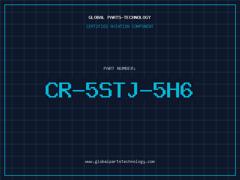 Aviation Part CR-5STJ-5H6