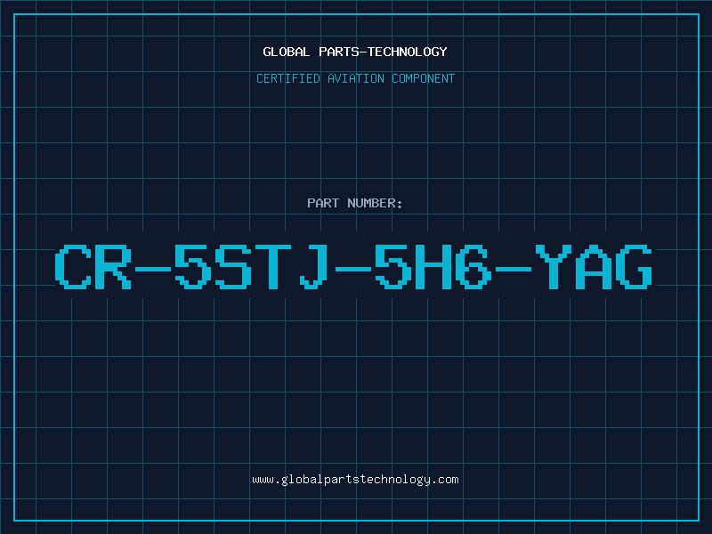 Aviation Part CR-5STJ-5H6-YAG