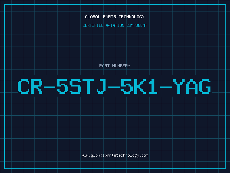 Aviation Part CR-5STJ-5K1-YAG