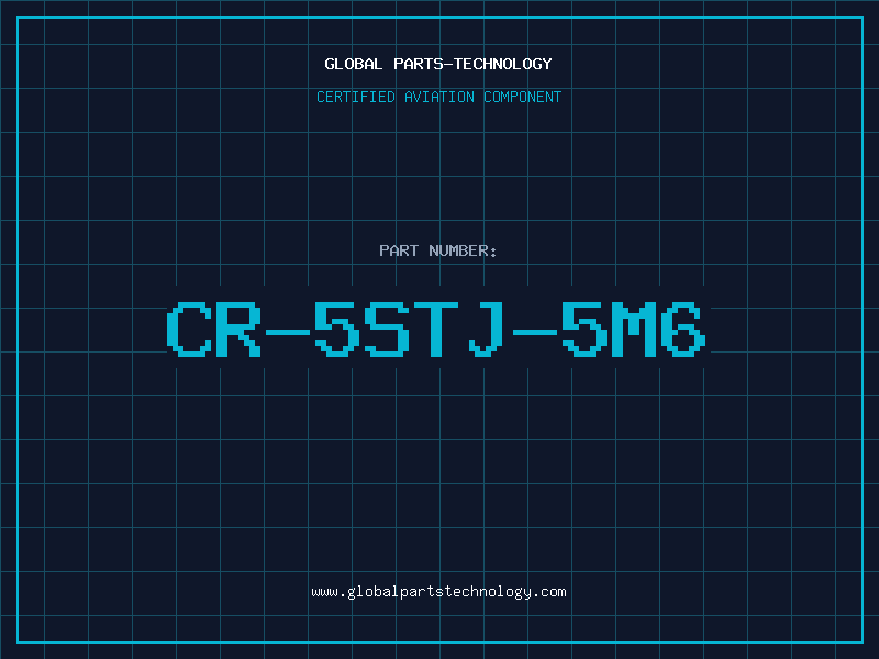 Aviation Part CR-5STJ-5M6