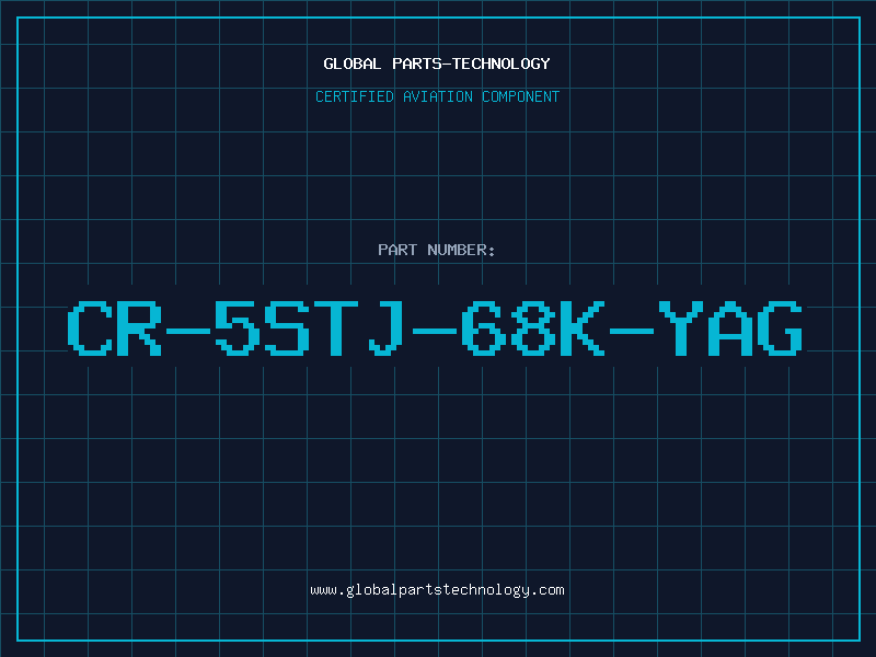 Aviation Part CR-5STJ-68K-YAG