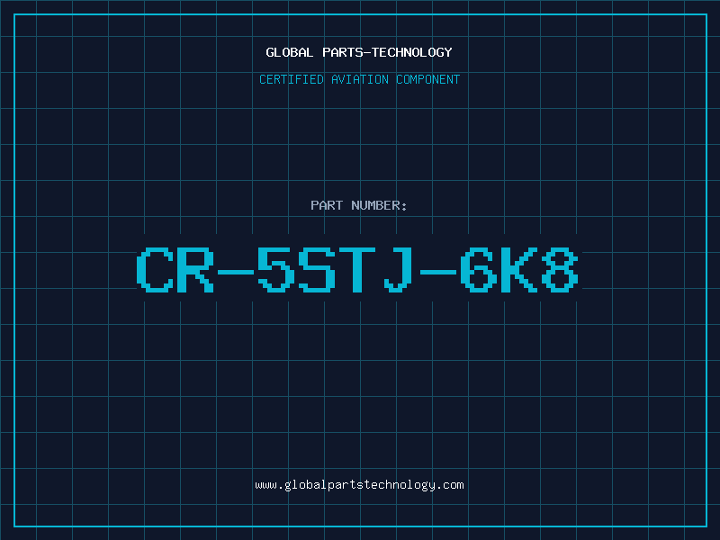 Aviation Part CR-5STJ-6K8