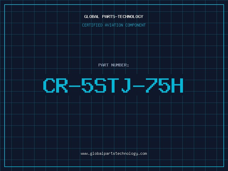 Aviation Part CR-5STJ-75H