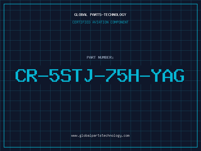 Aviation Part CR-5STJ-75H-YAG