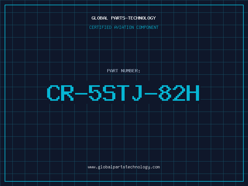 Aviation Part CR-5STJ-82H