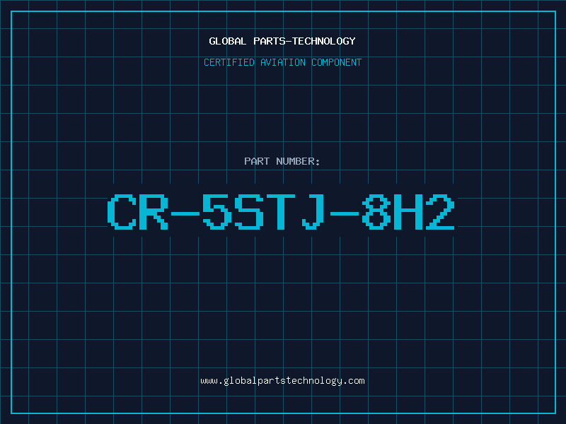 Aviation Part CR-5STJ-8H2