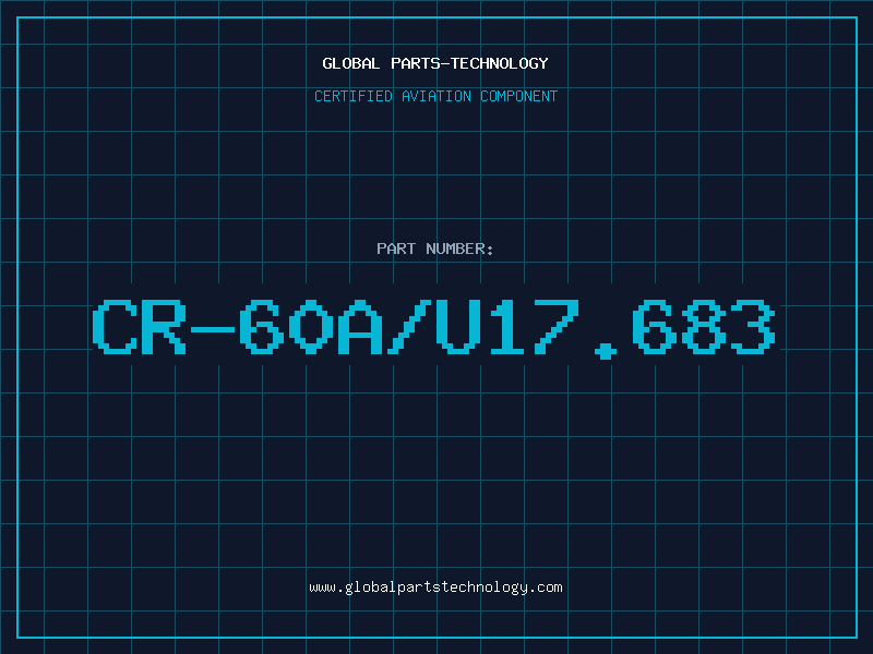 Aviation Part CR-60A/U17.683