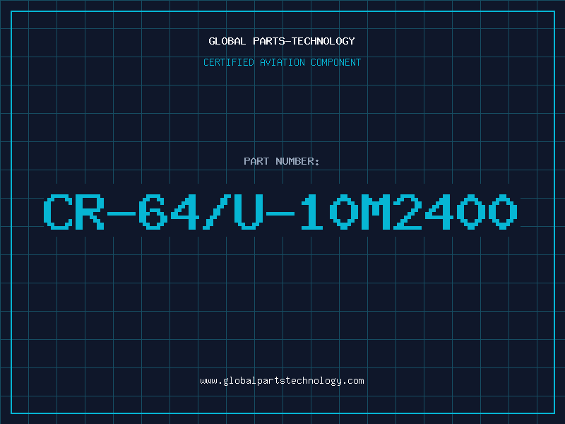 Aviation Part CR-64/U-10M2400