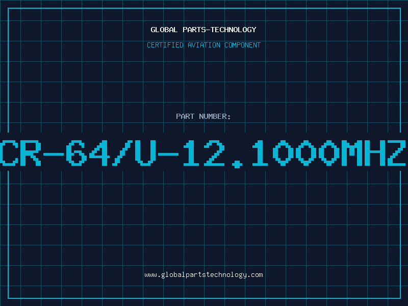 Aviation Part CR-64/U-12.1000MHZ