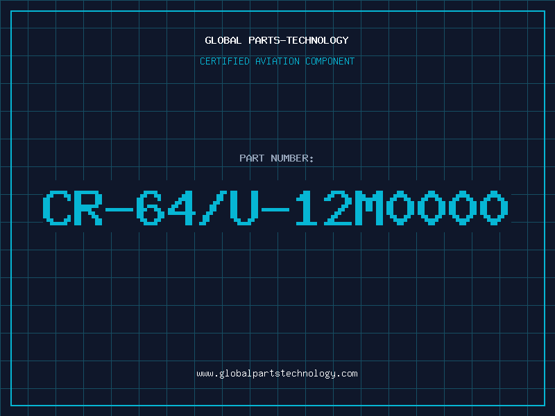 Aviation Part CR-64/U-12M0000