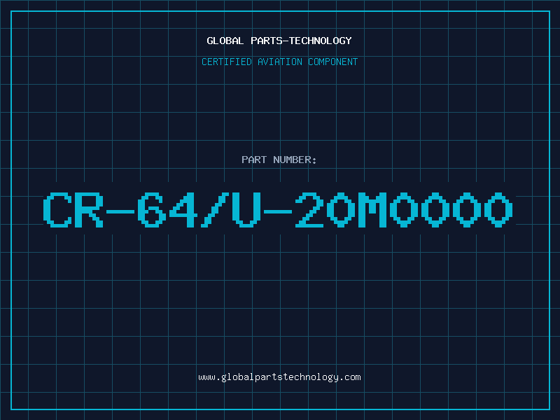 Aviation Part CR-64/U-20M0000