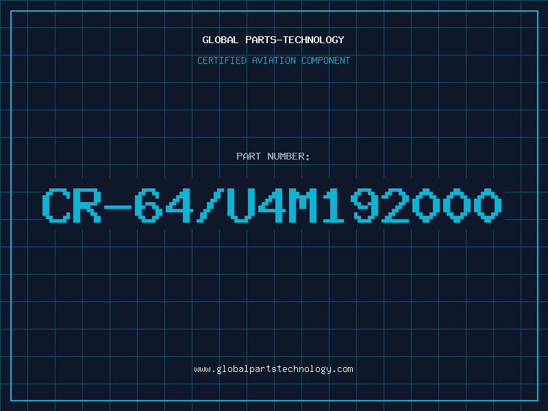 Aviation Part CR-64/U4M192000