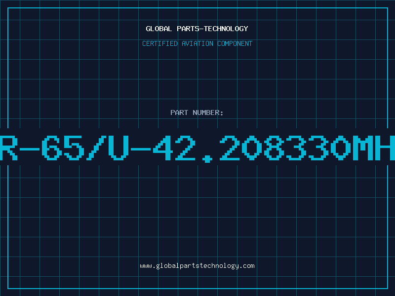 Aviation Part CR-65/U-42.208330MHZ