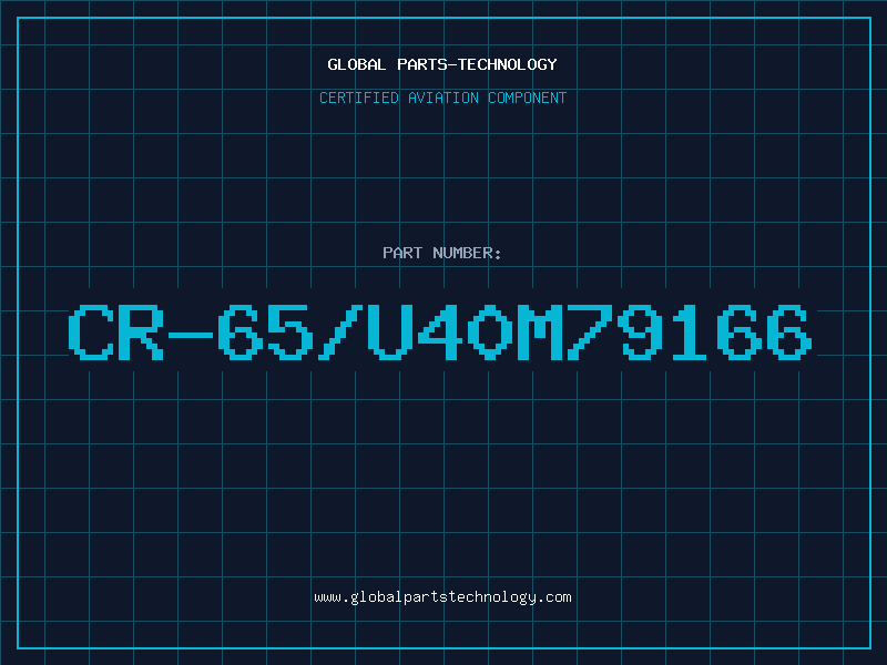 Aviation Part CR-65/U40M79166