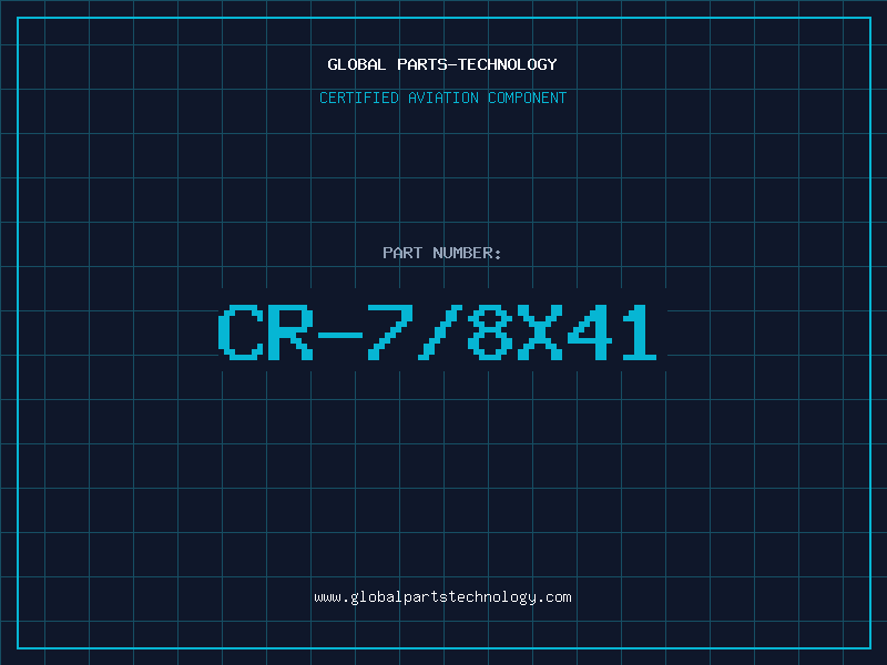 Aviation Part CR-7/8X41
