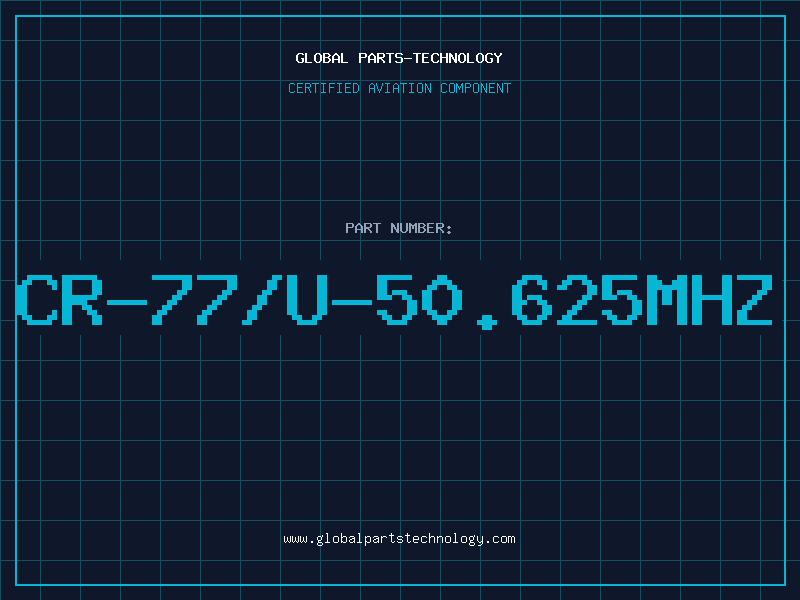 Aviation Part CR-77/U-50.625MHZ