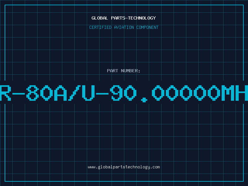 Aviation Part CR-80A/U-90.00000MHZ