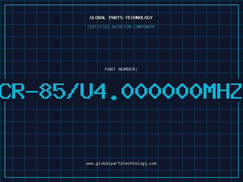 Aviation Part CR-85/U4.000000MHZ