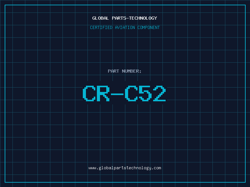 Aviation Part CR-C52