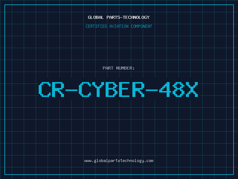 Aviation Part CR-CYBER-48X