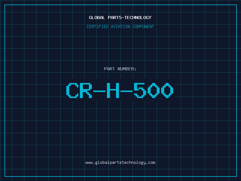 Aviation Part CR-H-500