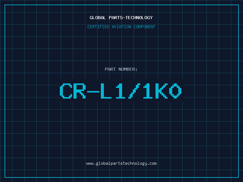 Aviation Part CR-L1/1K0