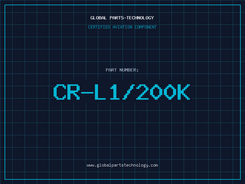 Aviation Part CR-L1/200K