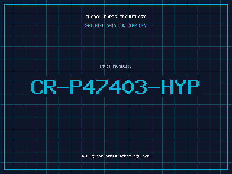 Aviation Part CR-P47403-HYP