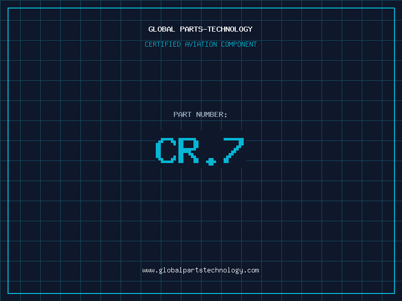 Aviation Part CR.7