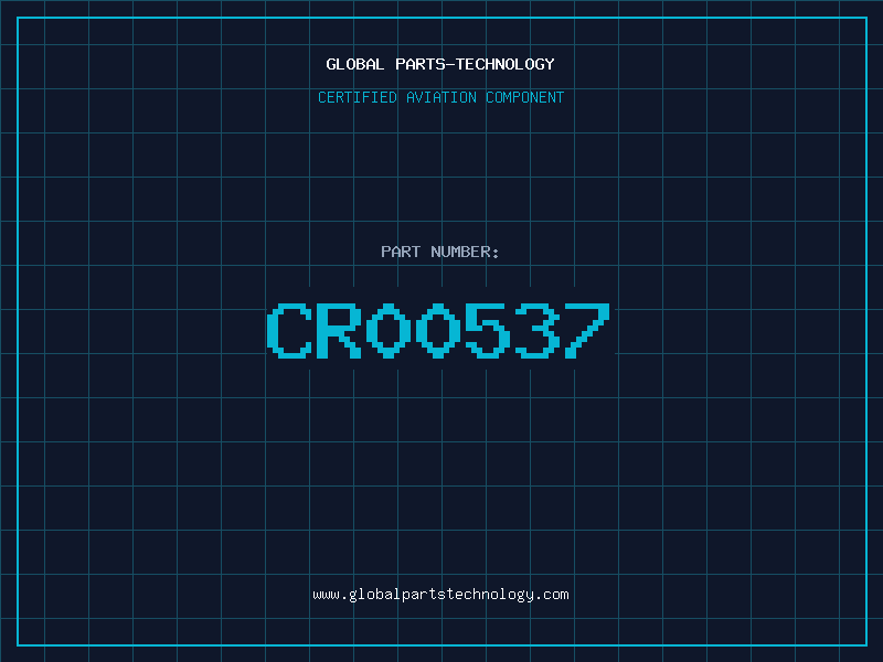 Aviation Part CR00537