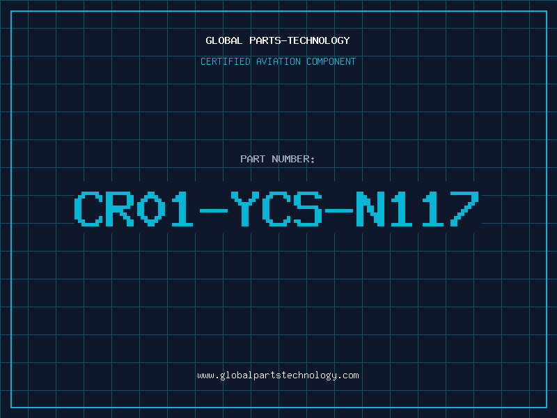 Aviation Part CR01-YCS-N117